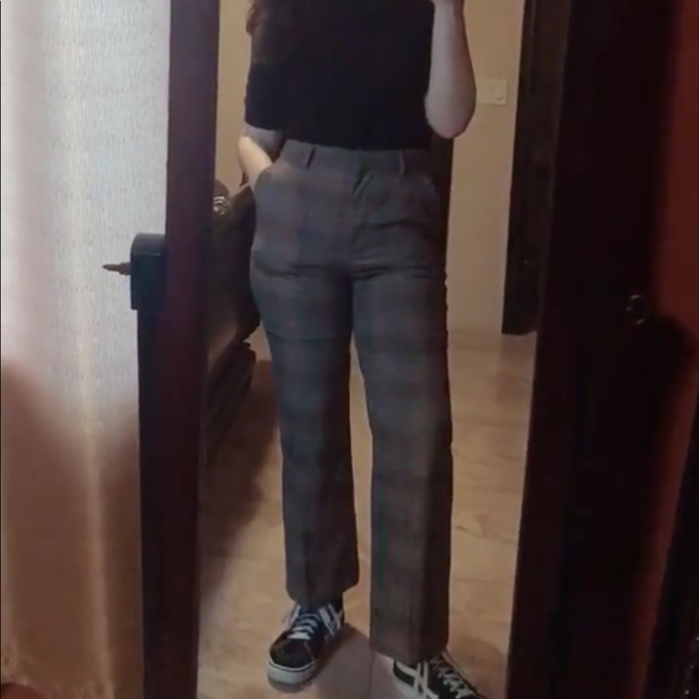 Forever 21 Plaid Pants